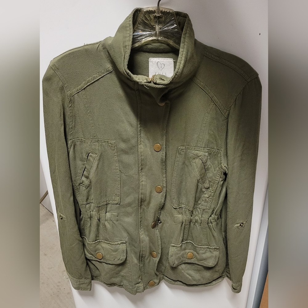 Green Full tilt utility jacket size Small